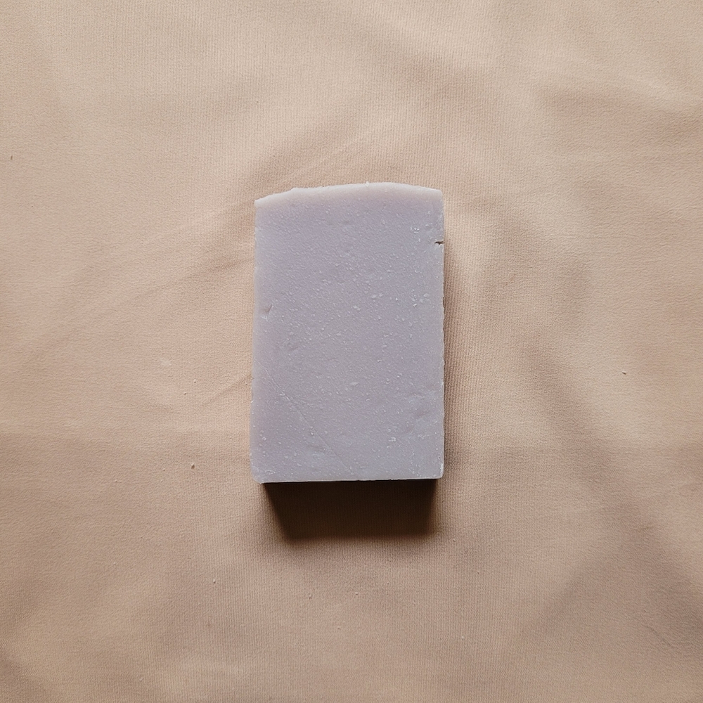 (1) Handmade Lavender Cold Process Soap Bar